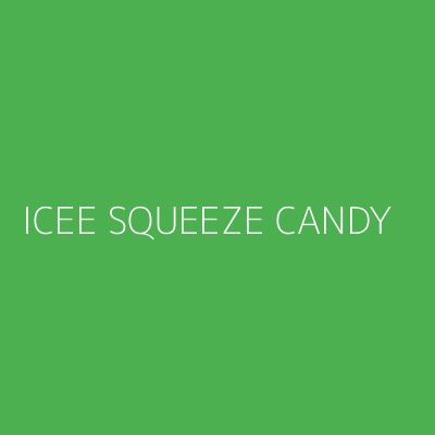 Product ICEE SQUEEZE CANDY