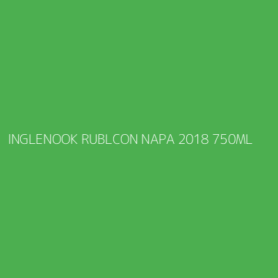 Product INGLENOOK RUBLCON NAPA 2018 750ML