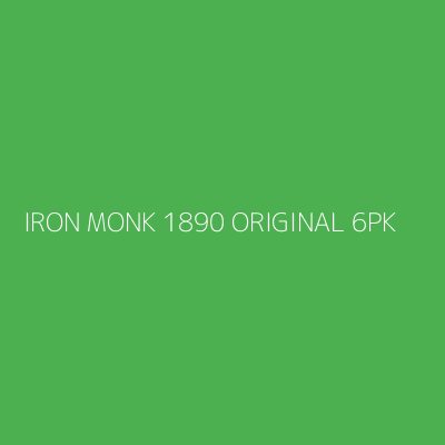 Product IRON MONK 1890 ORIGINAL 6PK