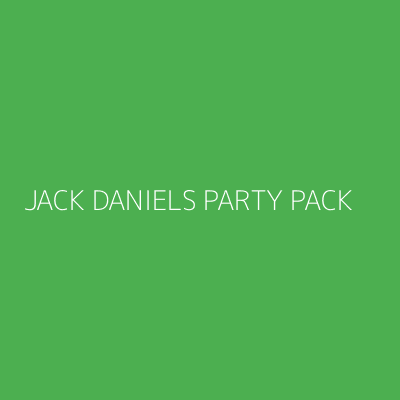Product JACK DANIELS PARTY PACK