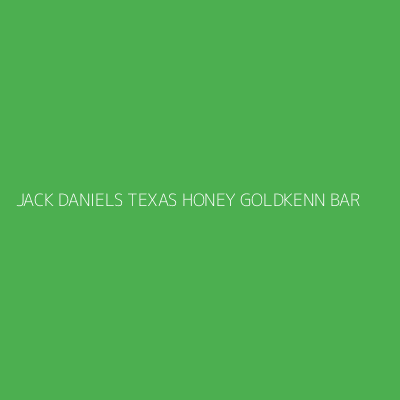 Product JACK DANIELS TEXAS HONEY GOLDKENN BAR