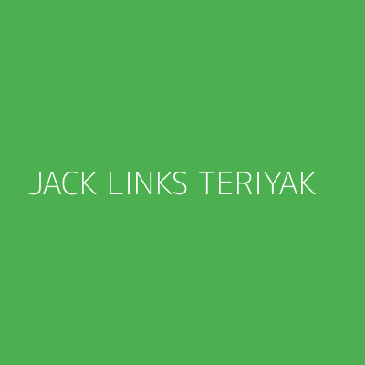 Product JACK LINKS TERIYAK
