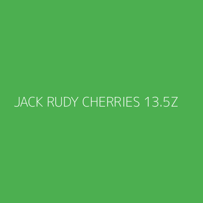 Product JACK RUDY CHERRIES 13.5Z