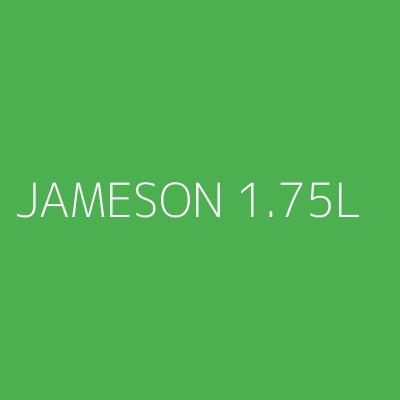 Product JAMESON 1.75L