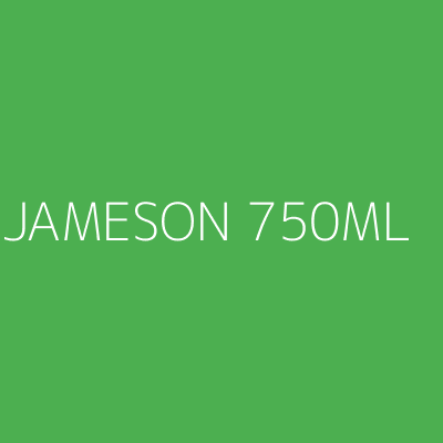 Product JAMESON 750ML