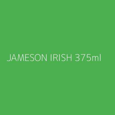 Product JAMESON IRISH 375ml