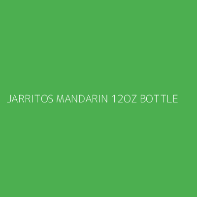 Product JARRITOS MANDARIN 12OZ BOTTLE