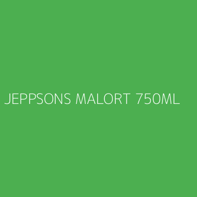 Product JEPPSONS MALORT 750ML