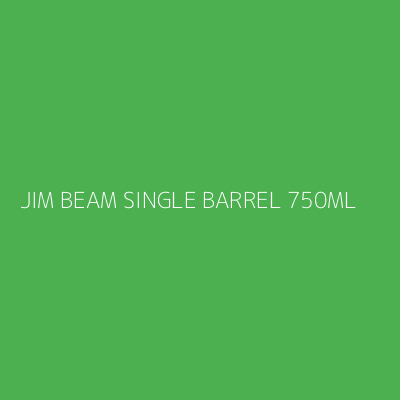 Product JIM BEAM SINGLE BARREL 750ML
