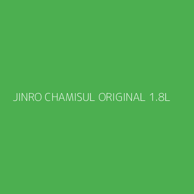 Product JINRO CHAMISUL ORIGINAL 1.8L