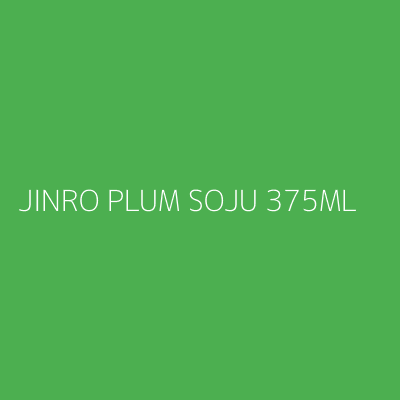 Product JINRO PLUM SOJU 375ML