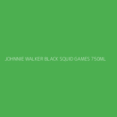 Product JOHNNIE WALKER BLACK SQUID GAMES 750ML