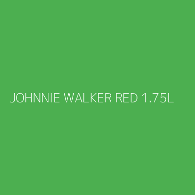 Product JOHNNIE WALKER RED 1.75L