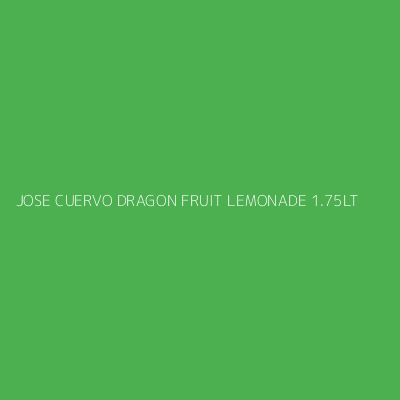 Product JOSE CUERVO DRAGON FRUIT LEMONADE 1.75LT