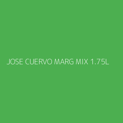 Product JOSE CUERVO MARG MIX 1.75L