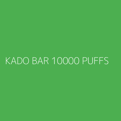 Product KADO BAR 10000 PUFFS