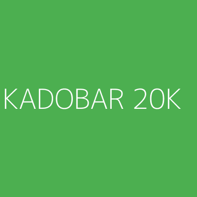 Product KADOBAR 20K