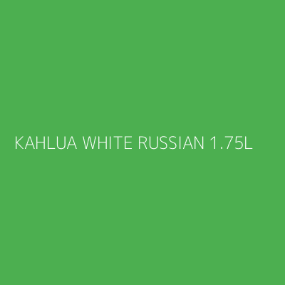 Product KAHLUA WHITE RUSSIAN 1.75L