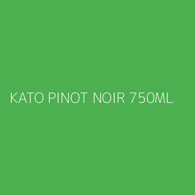 Product KATO PINOT NOIR 750ML