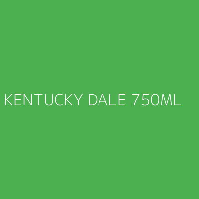 Product KENTUCKY DALE 750ML