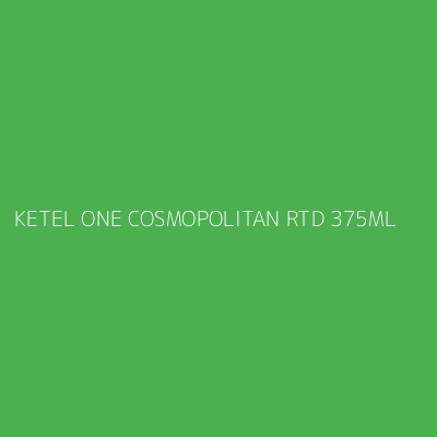 Product KETEL ONE COSMOPOLITAN RTD 375ML