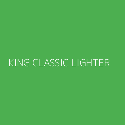 Product KING CLASSIC LIGHTER