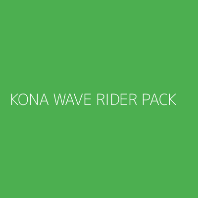 Product KONA WAVE RIDER PACK