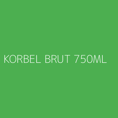 Product KORBEL BRUT 750ML