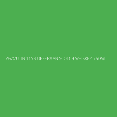 Product LAGAVULIN 11YR OFFERMAN SCOTCH WHISKEY 750ML
