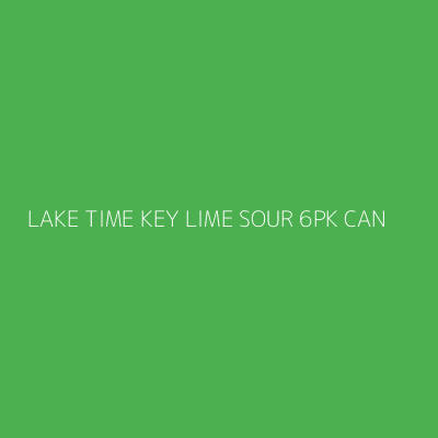 Product LAKE TIME KEY LIME SOUR 6PK CAN