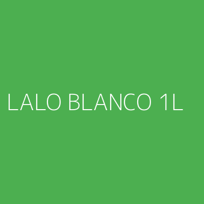 Product LALO BLANCO 1L