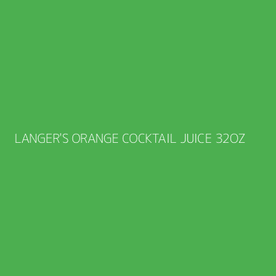 Product LANGER'S ORANGE COCKTAIL JUICE 32OZ