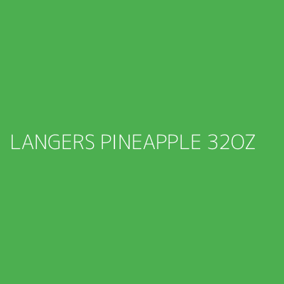 Product LANGERS PINEAPPLE 32OZ