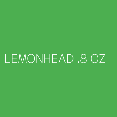 Product LEMONHEAD .8 OZ