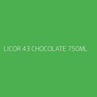 Product LICOR 43 CHOCOLATE 750ML