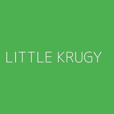 Product LITTLE KRUGY