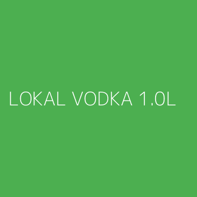 Product LOKAL VODKA 1.0L