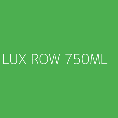 Product LUX ROW 750ML