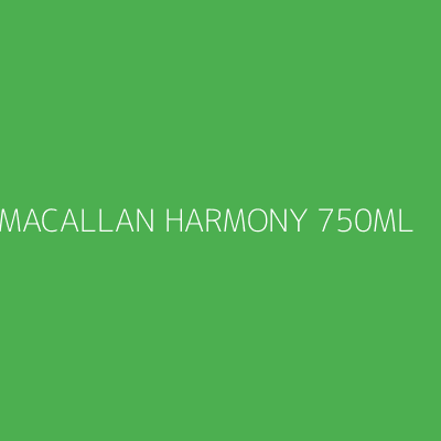 Product MACALLAN HARMONY 750ML