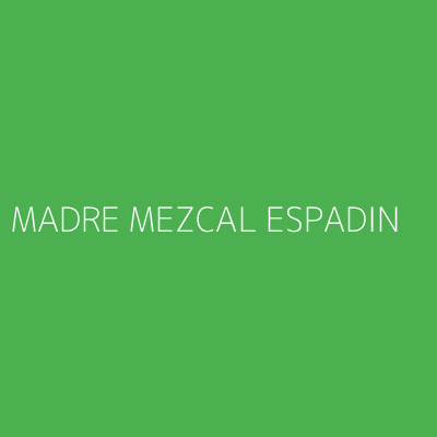 Product MADRE MEZCAL ESPADIN