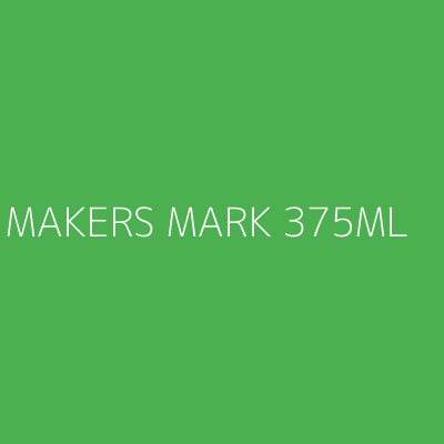 Product MAKERS MARK 375ML