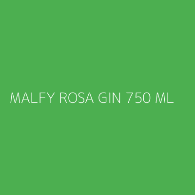 Product MALFY ROSA GIN 750 ML