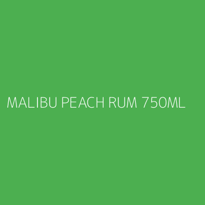 Product MALIBU PEACH RUM 750ML