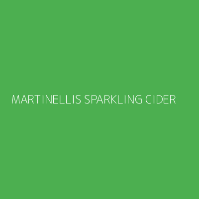 Product MARTINELLIS SPARKLING CIDER