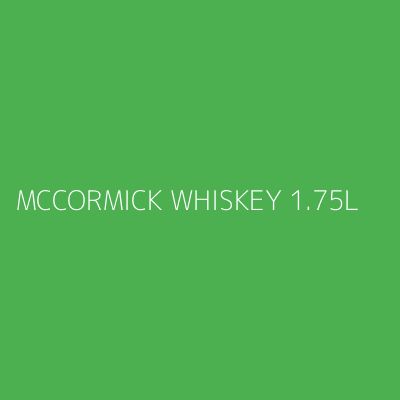 Product MCCORMICK WHISKEY 1.75L