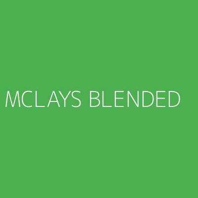 Product MCLAYS BLENDED