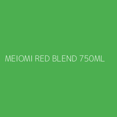 Product MEIOMI RED BLEND 750ML