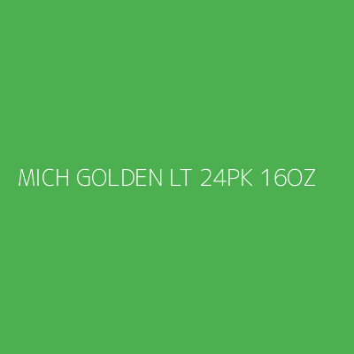 Product MICH GOLDEN LT 24PK 16OZ