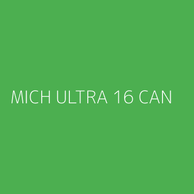 Product MICH ULTRA 16 CAN