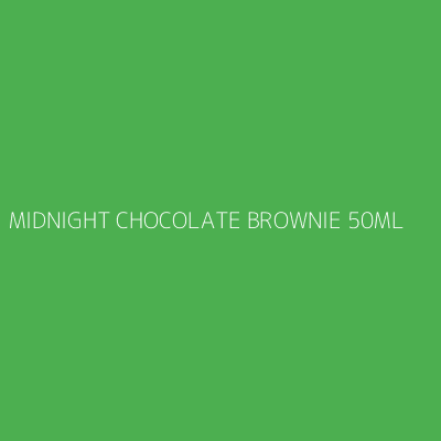 Product MIDNIGHT CHOCOLATE BROWNIE 50ML